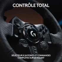 Volant de course et pédales G923 - Logitech G - Compatible PS5, PS4 e