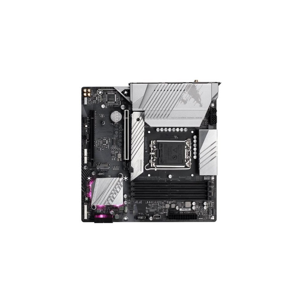 Carte mere - GIGABYTE TECHNOLOGY - B760M AORUS ELITE AX