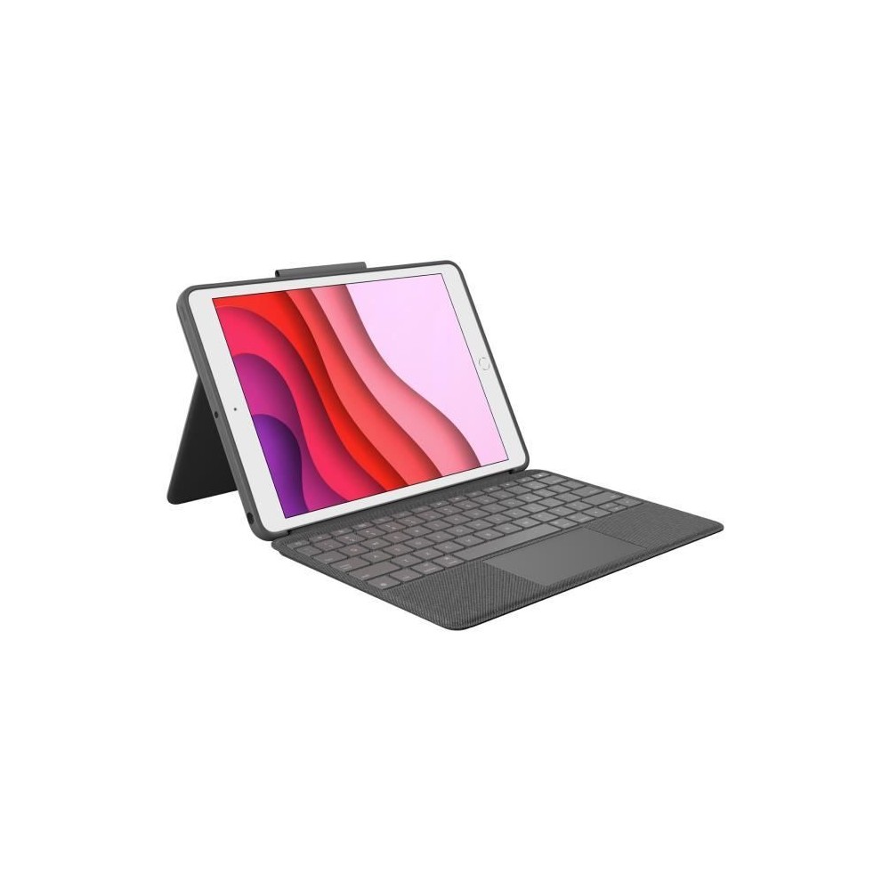 Clavier pour tablette Logitech Etui clavier sans fil Azerty Combo Touc