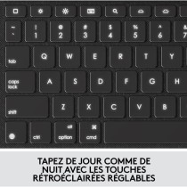 Clavier pour tablette Logitech Etui clavier sans fil Azerty Combo Touc