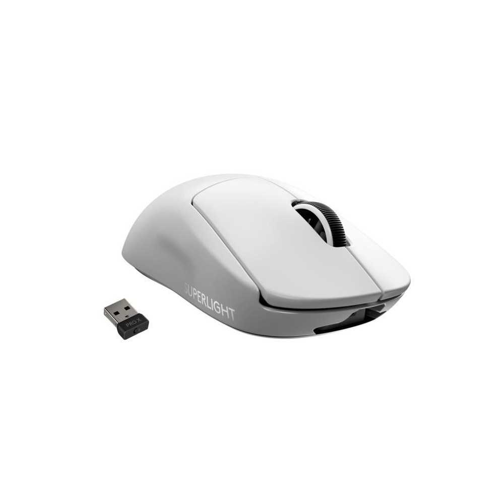 Souris gamer - sans fil - Logitech G - Pro X Superlight - Blanc