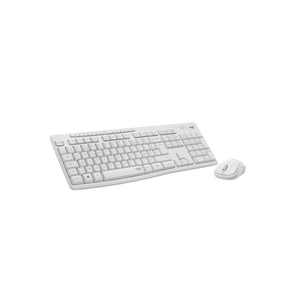 Ensemble clavier souris - Sans fil - Logitech - MK295 - Silencieux - A