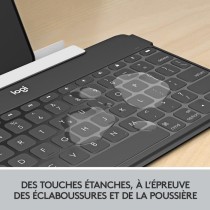 Clavier - Sans fil - Logitech - Keys to Go - 180g - AZERTY - Rose