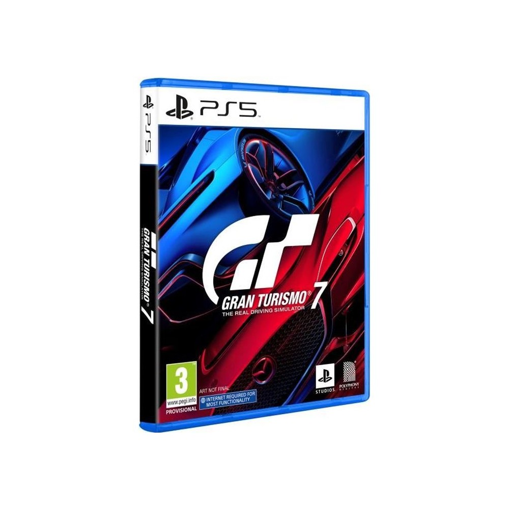 Gran Turismo 7 - Jeu PS5