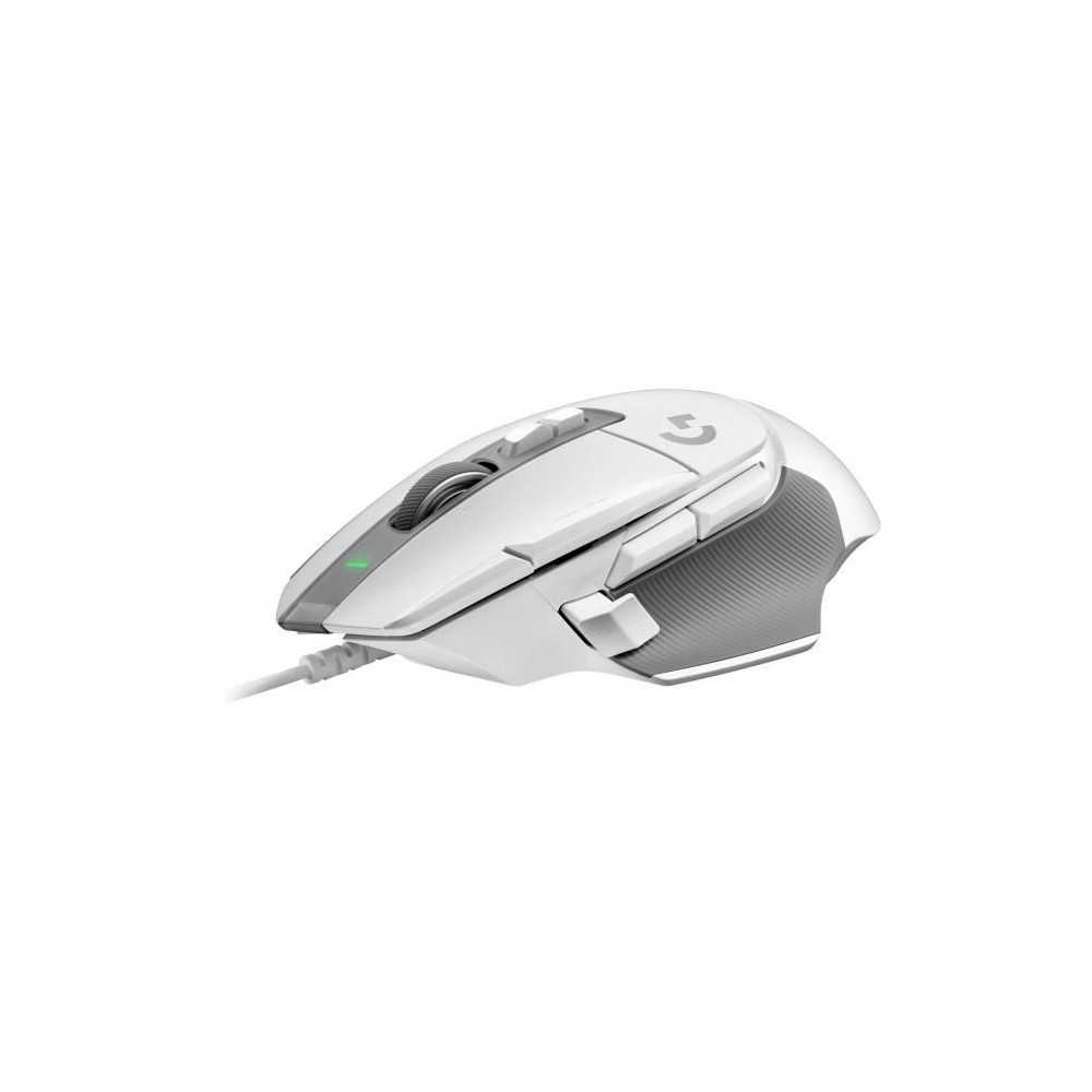 Souris gamer - Sans fil - Logitech G - G502 X - Blanc