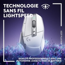 Souris Gaming Sans Fil - LOGITECH G - G502 X LIGHTSPEED - Boutons Hybr