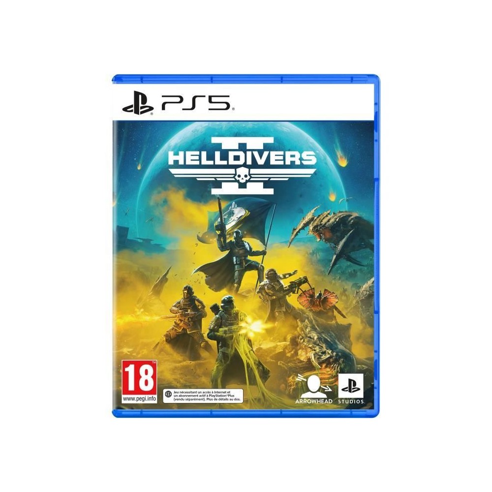 Helldivers 2 Jeu PS5