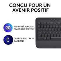 Clavier Logitech Signature K650, Clavier sans fil Ergonomique Entier a