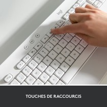 Clavier Logitech Signature K650, Clavier sans fil Ergonomique Entier a