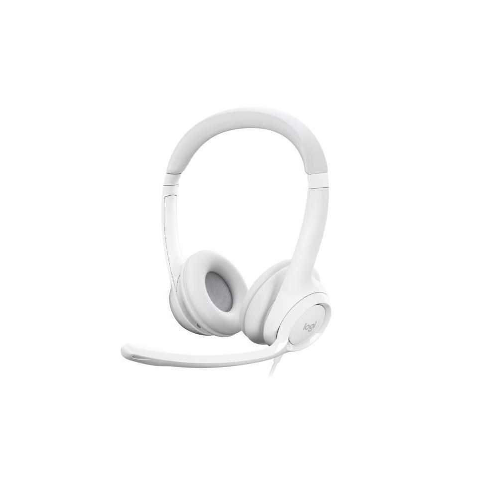 Casque - Filaire - Logitech - H390 - Stéréo, Microphone intégré, A