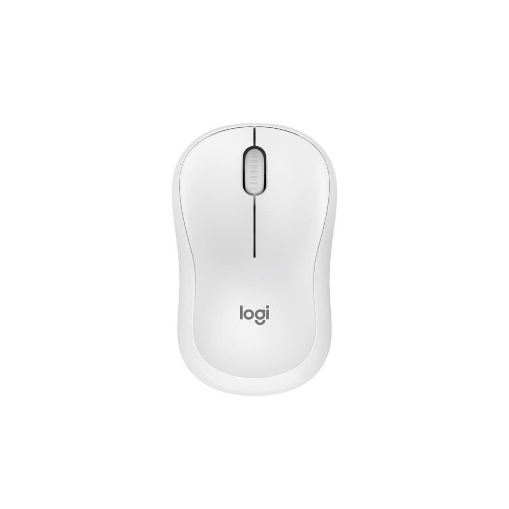 Souris - Sans fil - Logitech - M240 - Blanc