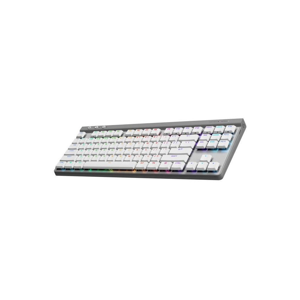 Clavier gamer - Sans fil - Logitech G - G515 Lightspeed TKL - Switch G