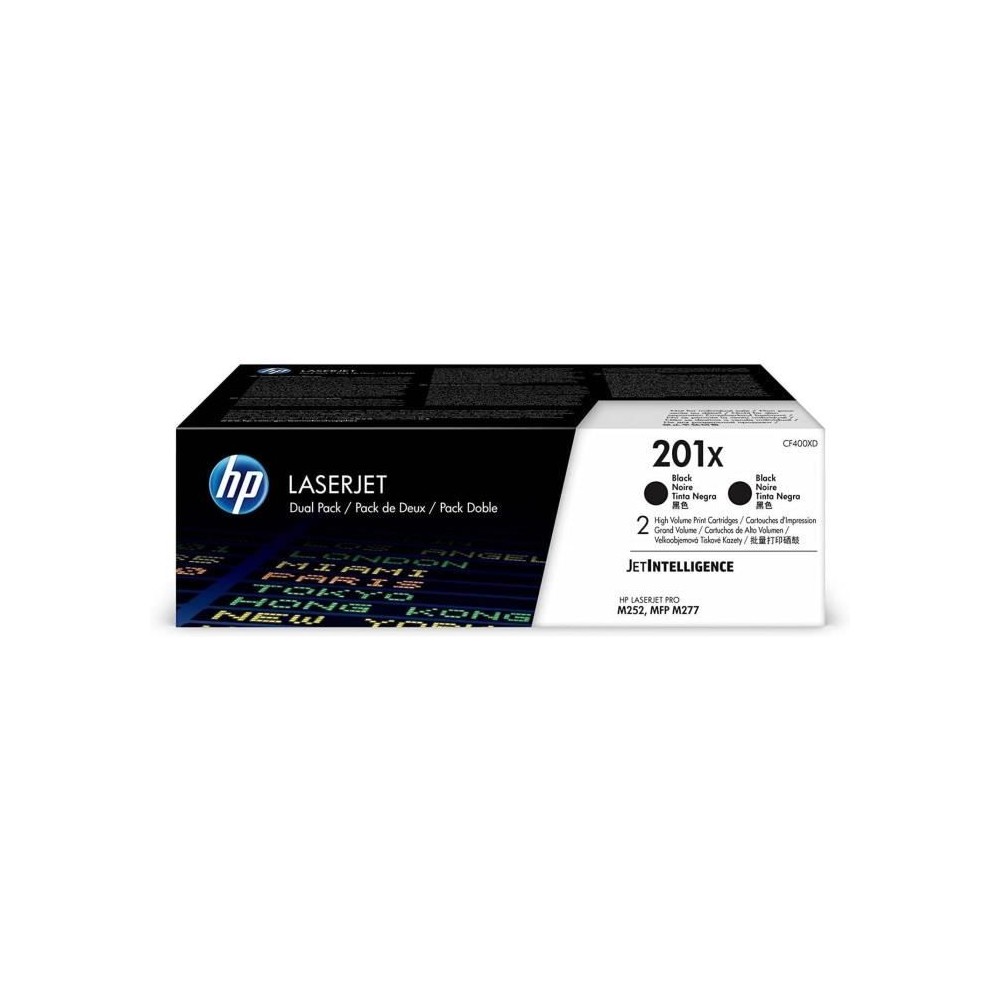 Cartouche d'encre Hp TONER PACK 201X NOIR