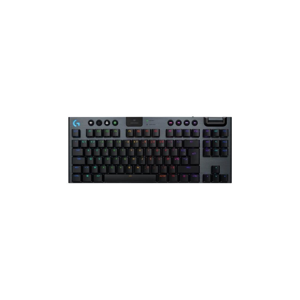 Clavier gamer - sans fil - Logitech G - G915 TKL X - Switch clicky - A