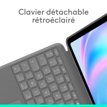 Accessoires Tablette Logitech Étui clavier Combo Touch pour iPad Air