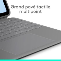 Accessoires Tablette Logitech Étui clavier Combo Touch pour iPad Air