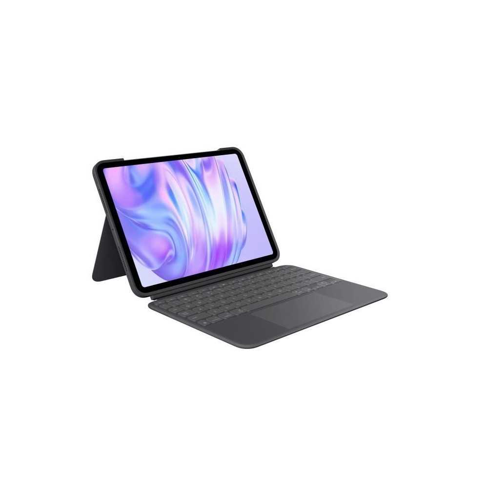 Accessoires Tablette Logitech Étui clavier Combo Touch pour iPad Pro