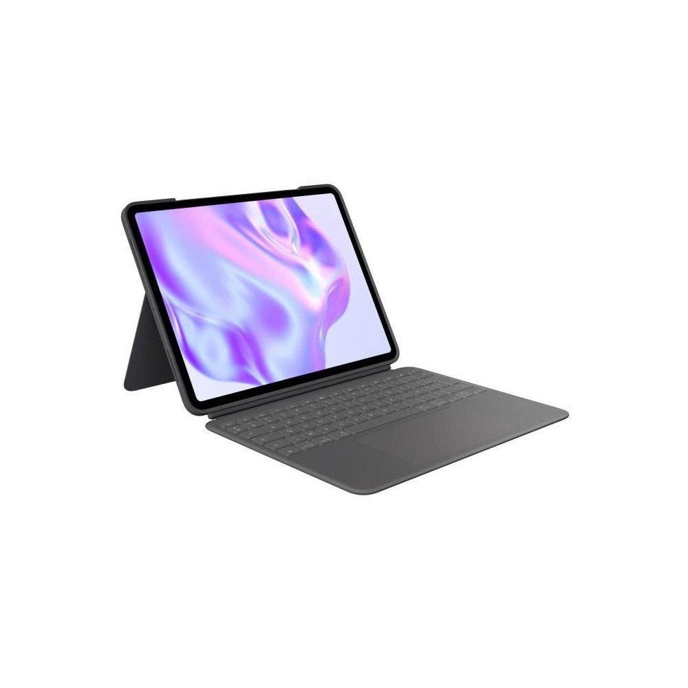 Accessoires Tablette Logitech Étui clavier Combo Touch pour iPad Pro