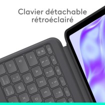 Accessoires Tablette Logitech Étui clavier Combo Touch pour iPad Pro