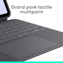 Accessoires Tablette Logitech Étui clavier Combo Touch pour iPad Pro