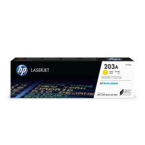 Cartouche de toner jaune HP 203A authentique pour HP Color LaserJet Pro M254/M280/M281