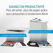 Cartouche de toner noir HP 203X grande capacité pour HP Color LaserJet Pro M254/M280/M281