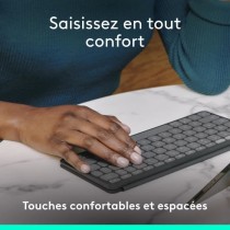 Clavier pour tablette Logitech KEYS-TO-GO 2 SANS FIL POUR IPAD GRAPHIT