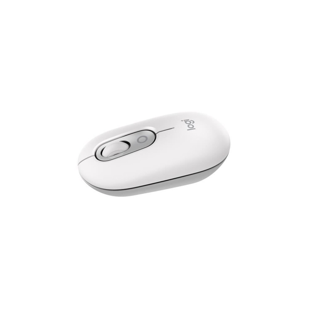 Souris - Sans fil - Logitech - Pop Mouse - Blanc cassé