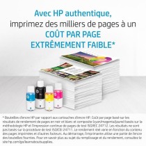 HP 31 Bouteille d'encre cyan authentique 70 mL (1VU26AE) pour HP Smart Tank 455/457/513/Plus 555/Plus 559/Plus 570/Plus 655