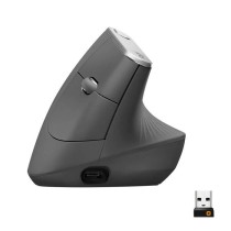 Souris - Sans Fil - Logitech - MX Vertical - Gris