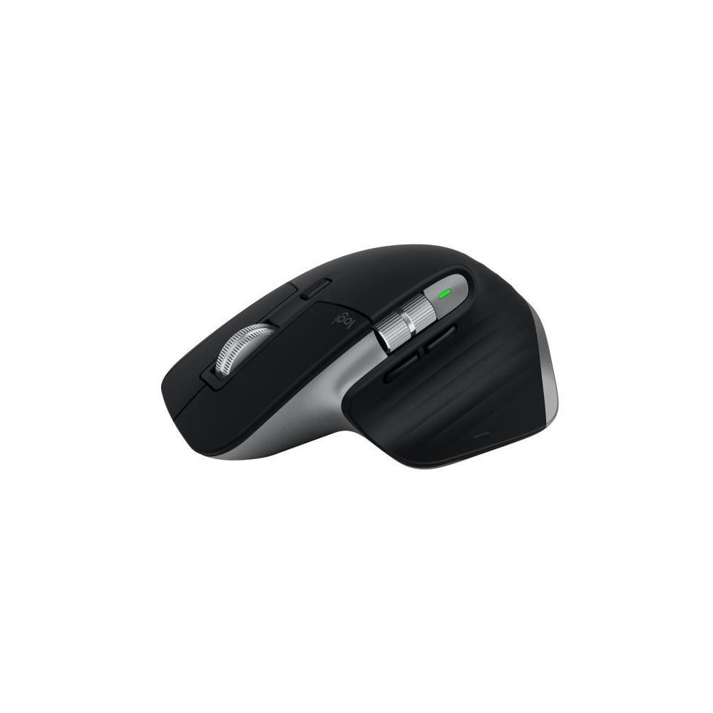 Souris Logitech MX Master 3S pour Mac - Bluetooth Sans Fil - Gris Side