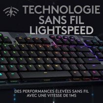 Clavier gamer - Sans fil - Logitech G - G915 TKL - Retroeclaire - AZER