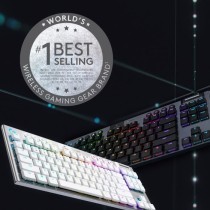 Clavier gamer - Sans fil - Logitech G - G915 TKL - Retroeclaire - AZER