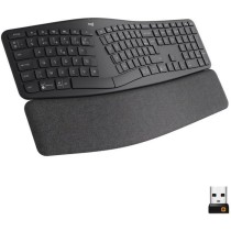 Clavier ergonomique - Sans fil - Logitech - ERGO K860 - AZERTY - Noir