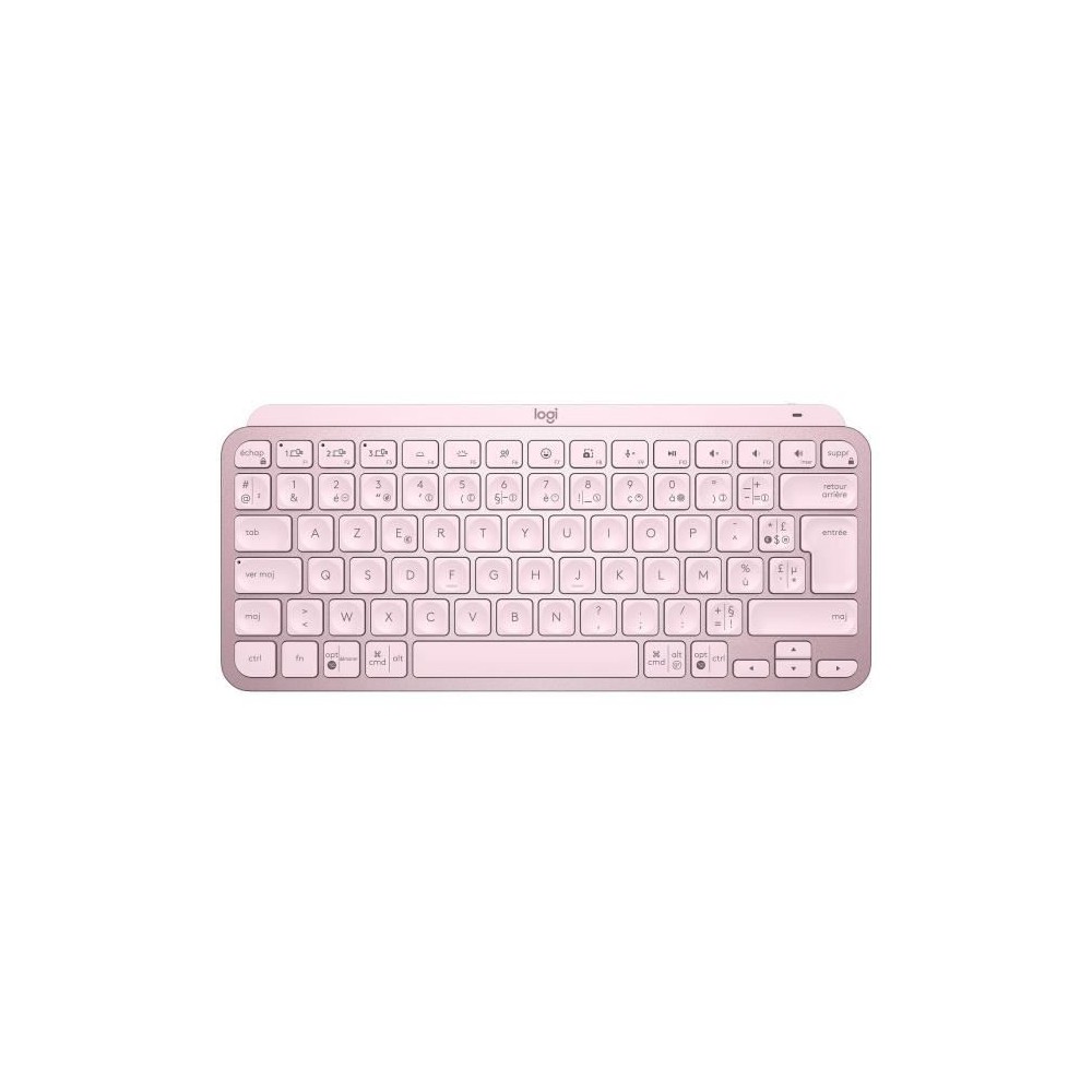 Clavier - Sans Fil - Logitech - MX Keys Mini - rétroéclairé - AZERT