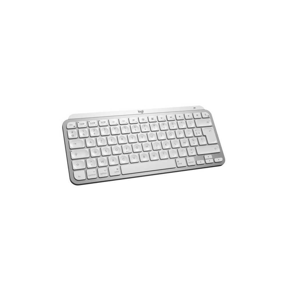 Clavier Logitech sans fil MX Keys Mini pour Mac compact, Bluetooth, r