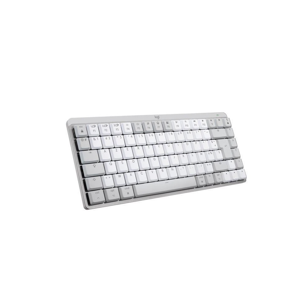 Clavier Logitech MX Mechanical Mini pour Mac Clavier Sans Fil Illumine