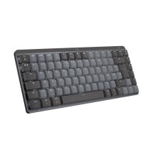 Clavier - Sans fil - Logitech - MX Mechanical Mini - Pour Mac - Gris s