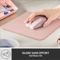 Tapis de souris - Logitech - Série Studio - Glissement facile - Rose