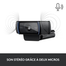 Webcam - Full HD 1080p - Logitech - C920 S