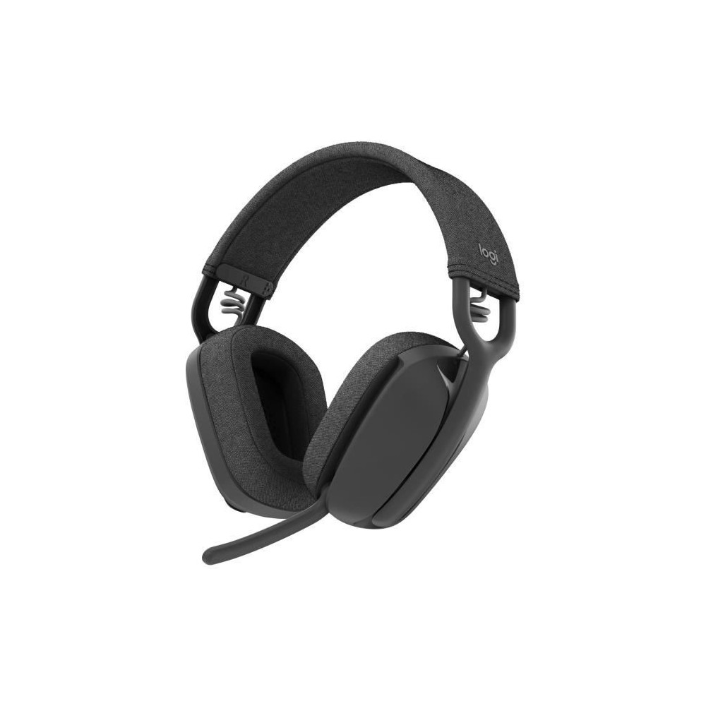 Casque PC Logitech Zone Vibe 100 Casque d''ecoute leger sans fil avec