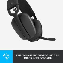 Casque PC Logitech Zone Vibe 100 Casque d''ecoute leger sans fil avec