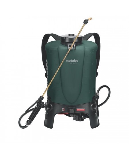 Pulvérisateur dorsal sans fil RSG 18 LTX 15 METABO