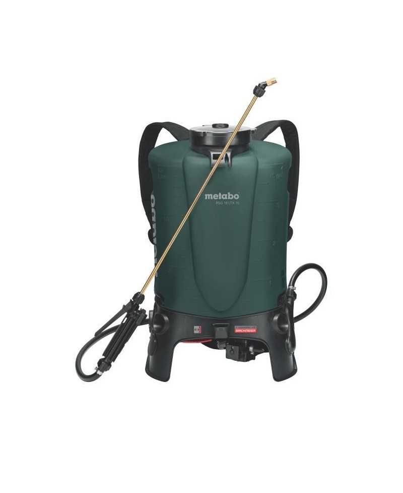 Pulvérisateur dorsal sans fil RSG 18 LTX 15 METABO