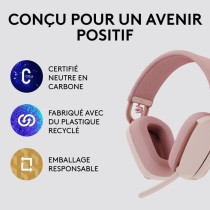 Casque PC Logitech Zone Vibe 100 Casque d''ecoute leger sans fil avec