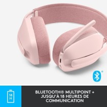 Casque PC Logitech Zone Vibe 100 Casque d''ecoute leger sans fil avec