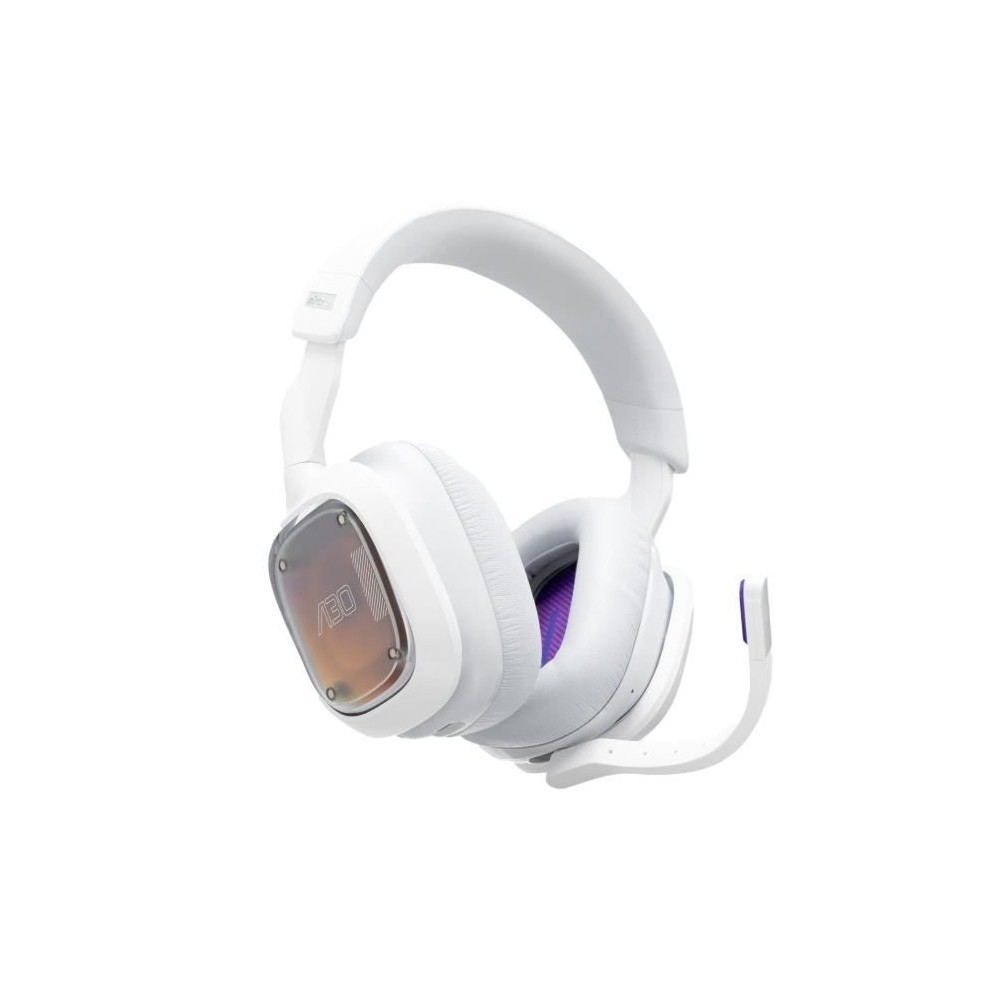 Casque gamer - Sans fil - Logitech G - A30 - PS, PC, Mobile - Blanc