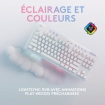 Clavier Gamer - Filaire - Logitech G - G715 - Mécanique - Repose-Poig