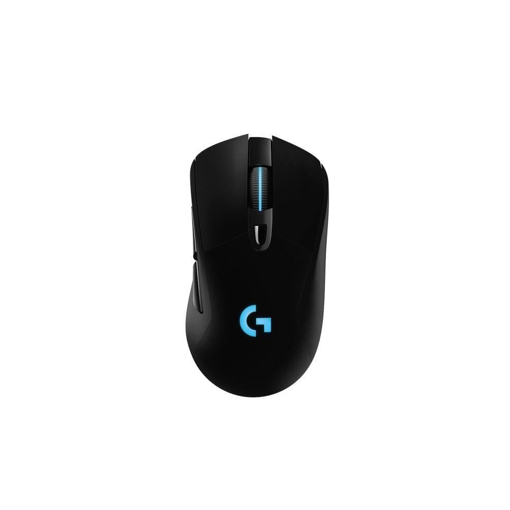 Souris gamer - Sans fil - Logitech G - G703 Hero - Noir