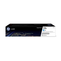 Cartouche de Toner Cyan Authentique HP 117A W2071A pour Laser 150 / HP Laser MFP 178/179